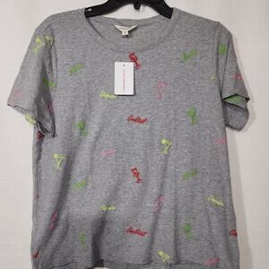 Lucky brands cocktail shirt women's large